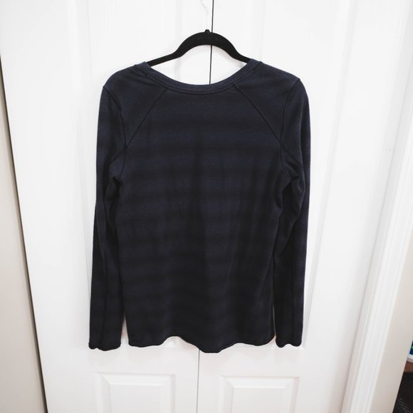 LULULEMON - Long Sleeve Striped Tee - Size 8 - Picture 3 of 5